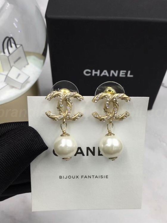 Chanel Earrings 929